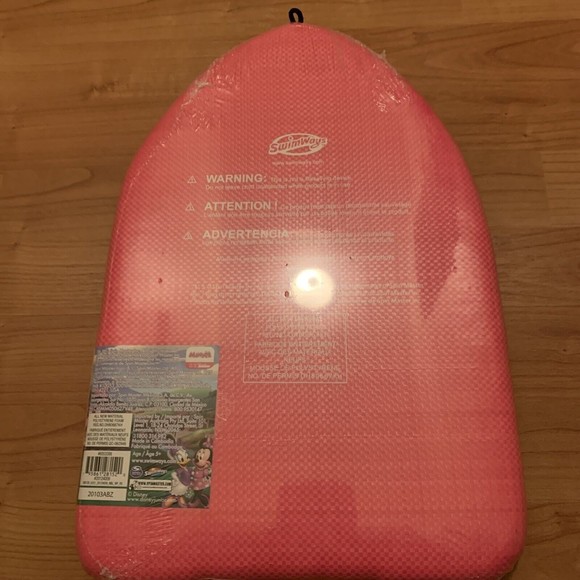 SwimWays Foam Kickboard Kids Swim Baby Shark Minnie Mouse You Pick - Picture 12 of 12